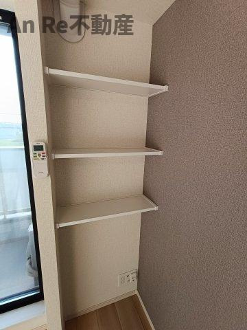 さいたま市緑区大字大門のアパートの収納