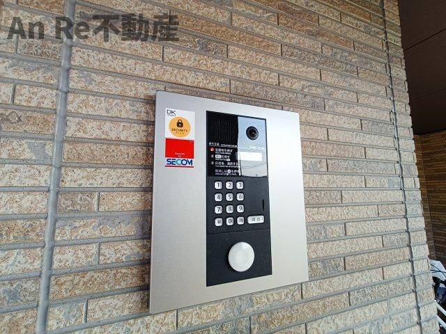 さいたま市緑区大字大門のアパートのセキュリティ