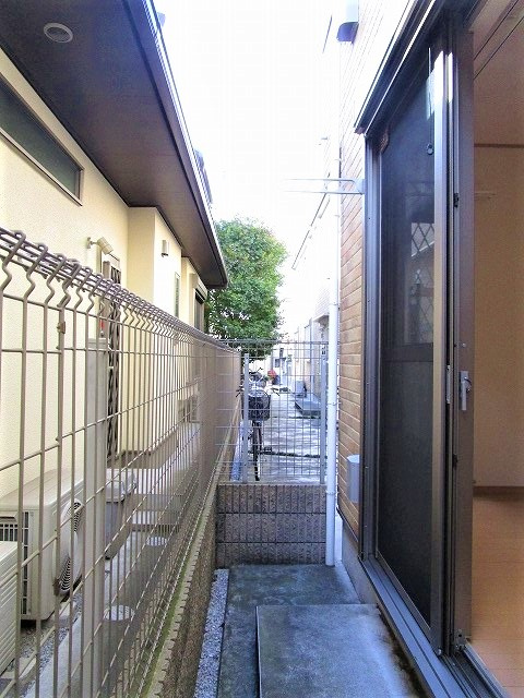 ルミエールのバルコニー