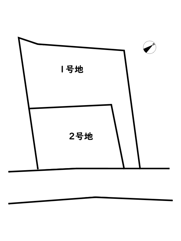 姫路市書写1期/売土地の区画図