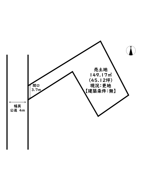 姫路市飾磨区今在家/売土地