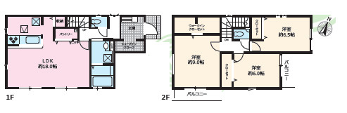 平塚市御殿3丁目18期　新築戸建　全3棟1号棟