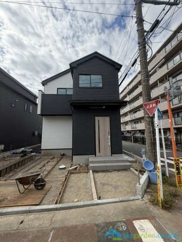 平塚市御殿3丁目18期　新築戸建　全3棟1号棟の外観