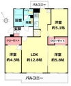 【間取り】