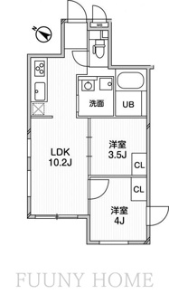【間取り】 | ＥＸＡＭ中目黒Ⅱ