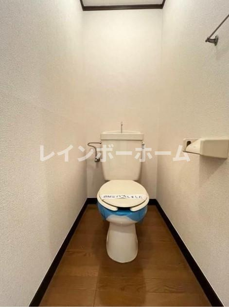 ハシモトマンションのトイレ
