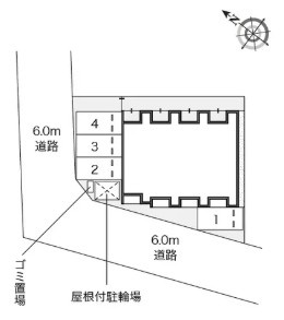 レオネクストハイドパークの区画図