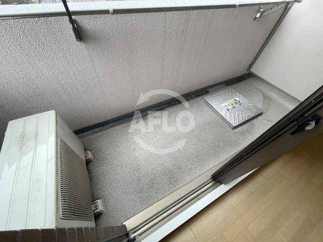 エクセレント南森町のバルコニー|エクセレント南森町　バルコニー
