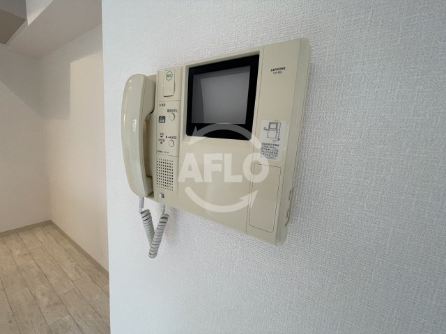 エクセレント南森町のセキュリティ|エクセレント南森町　モニター付きインターホン