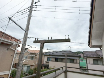 【バルコニー】 | 金子中央戸建て