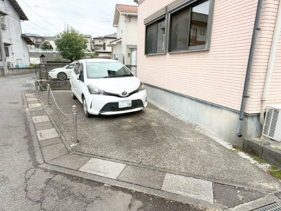 【駐車場】 | 金子中央戸建て