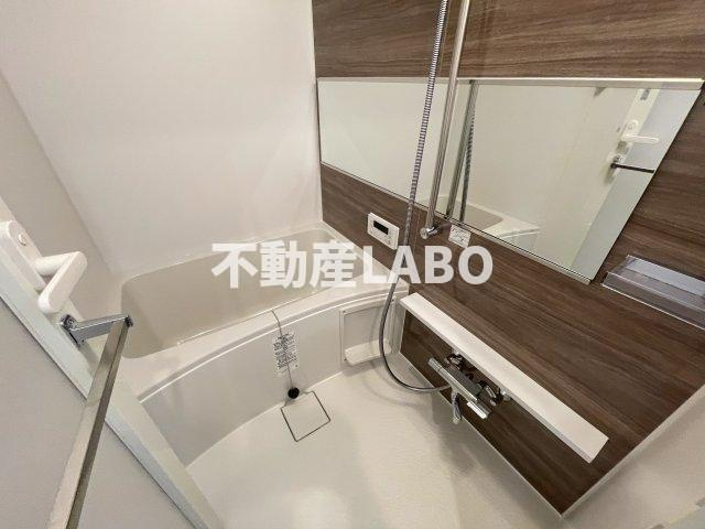 ソフィア阿倍野の浴室