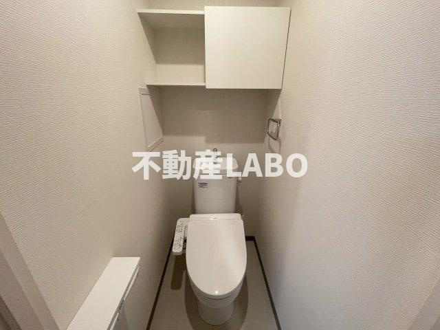 ソフィア阿倍野のトイレ