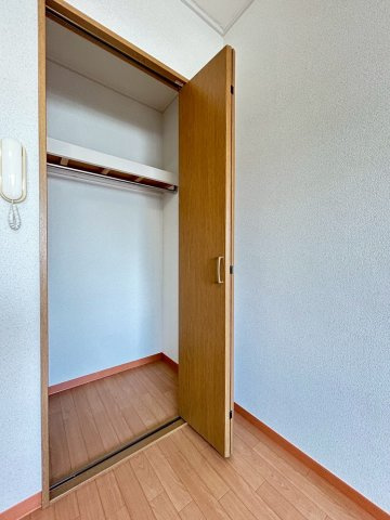 沢良宜レジデンスの収納
