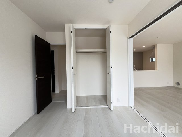 碧南市笹山町3丁目　新築戸建＜1号棟＞の洋室|１階4.7帖洋室クローゼット