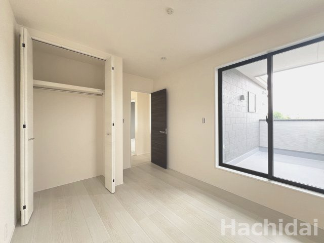碧南市笹山町3丁目　新築戸建＜1号棟＞の洋室|5.4帖洋室