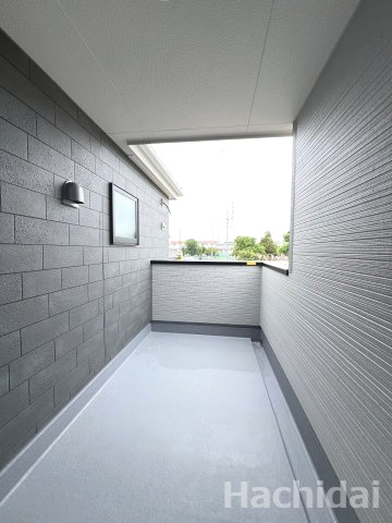 碧南市笹山町3丁目　新築戸建＜1号棟＞のバルコニー