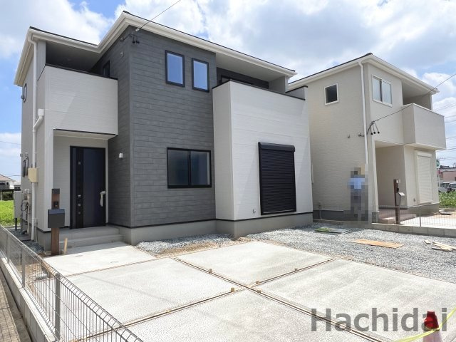 碧南市笹山町3丁目　新築戸建＜1号棟＞の外観|ただいま建築中です♪（2026.07.10）