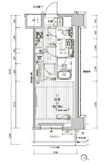 【間取り】 | メインステージ北千住VII