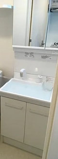 【独立洗面台】