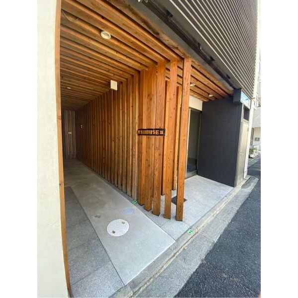 K'S HOUSEⅡのエントランス