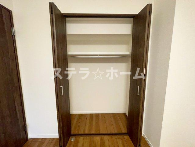 新大阪スカイハイツの収納|十分な収納スペースがあります