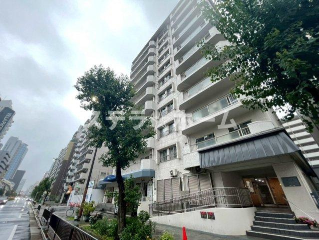 新大阪スカイハイツの外観|物件の外観です