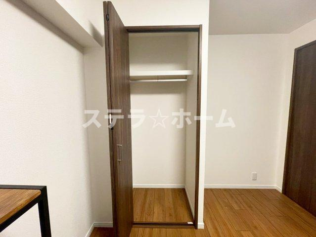 新大阪スカイハイツの収納|十分な収納スペースがあります