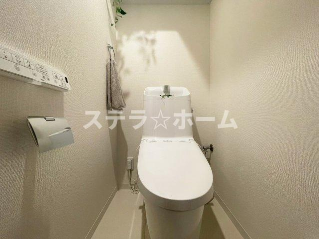 新大阪スカイハイツのトイレ|トイレもきれいです