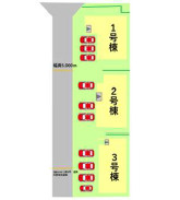 仲介手〇料不要　よかタウンBloom泗水町吉富4期【泗水小・泗水中】の区画図