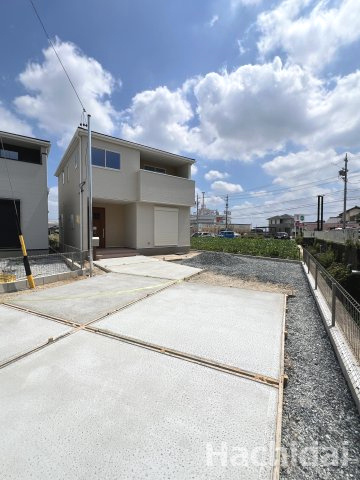 碧南市笹山町3丁目　新築戸建＜2号棟＞の外観|ただいま建築中です♪（2027.07.10）