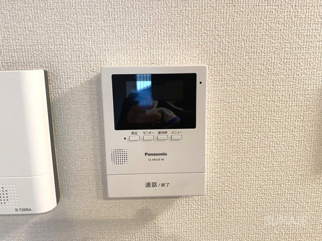 エスポアール東大宮のセキュリティ|モニター付きインターホン☆彡