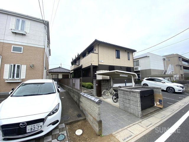 エスポアール東大宮の外観|外観別角度☆彡
