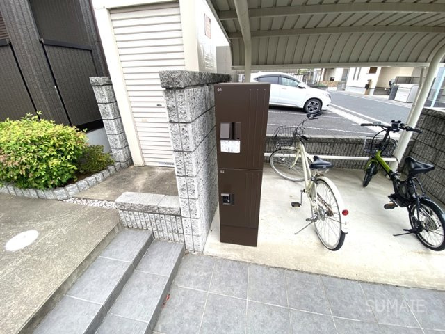 エスポアール東大宮のその他共用部分|便利宅配BOX☆彡