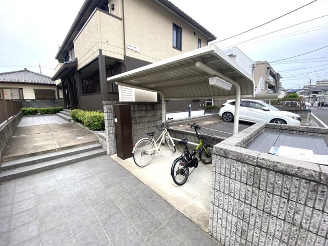 エスポアール東大宮のその他共用部分|屋根付き駐車スペース☆彡