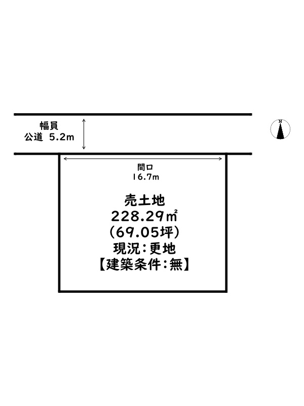 姫路市城東町毘沙門/売土地