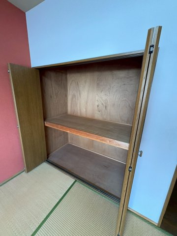 松本マンション５の収納