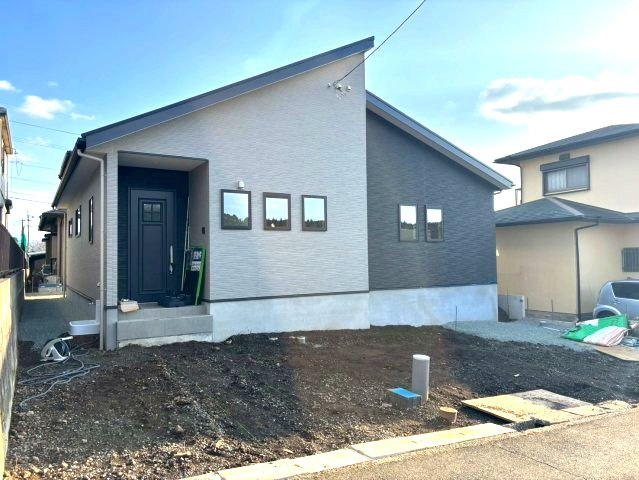 仲介手数料不要　よかタウンBloom大津町大字大林1期【大津東小・大津中】の前面道路含む現地写真|前面道路含む現地写真です