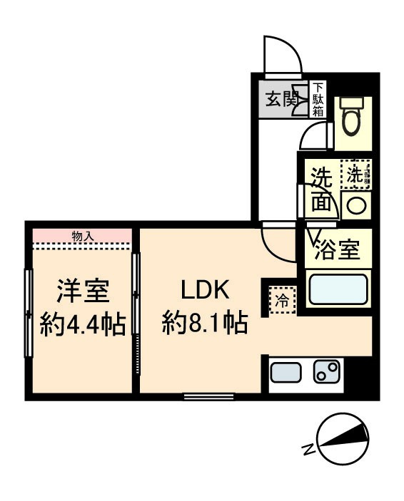 CASA　PIAZZA　西日暮里のセキュリティ