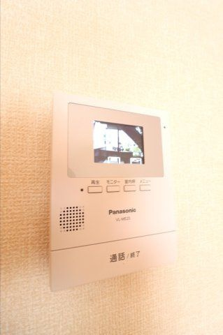パークヒルズ白糸台のセキュリティ
