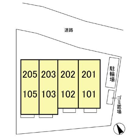 パークヒルズ白糸台のその他