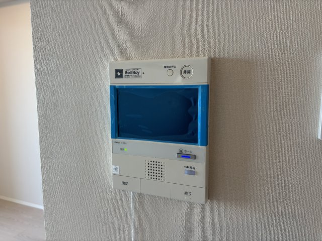 【TVモニター付きインターフォン】
