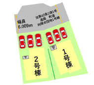 仲介手〇料不要　よかタウンBloom菊池郡菊陽町向陽台１期【武蔵ヶ丘北小・武蔵ケ丘中】の区画図