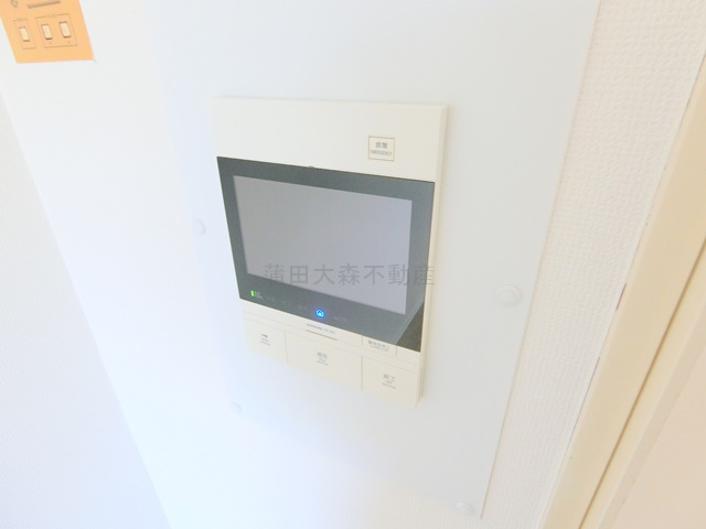 グローリア初穂東糀谷の設備|モニター付きインターホン