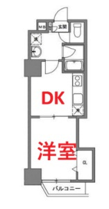 【間取り】 | 正栄プラザビル | お部屋の間取りです。