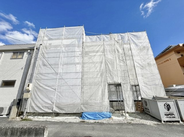 葵西二丁目　3期の外観|現在建築中。10月完成予定です。