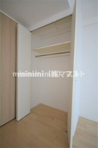 ベルエ難波西の収納