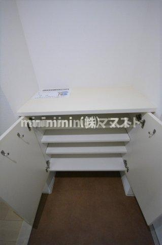 ベルエ難波西の収納