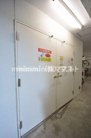 ベルエ難波西の設備
