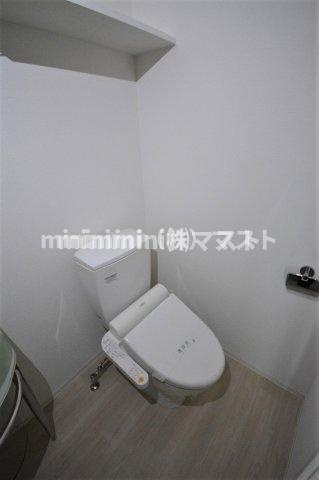 ベルエ難波西のトイレ